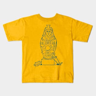 Egyptian pharaohs Kids T-Shirt